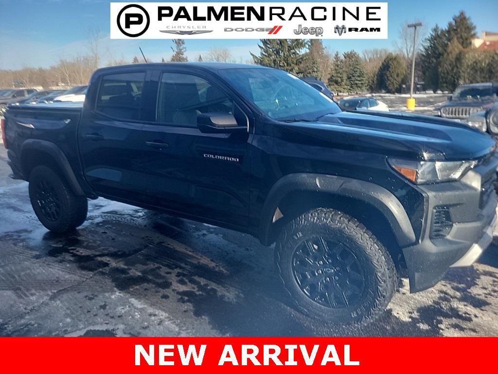 used 2023 Chevrolet Colorado car, priced at $36,972