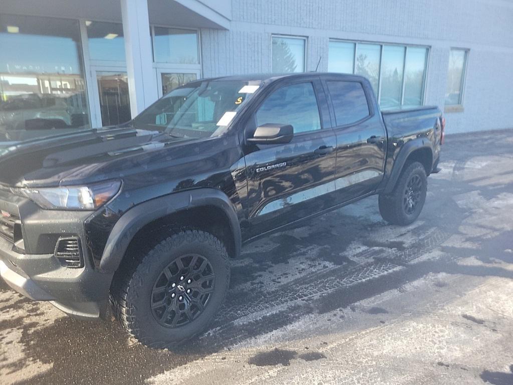 used 2023 Chevrolet Colorado car, priced at $36,972