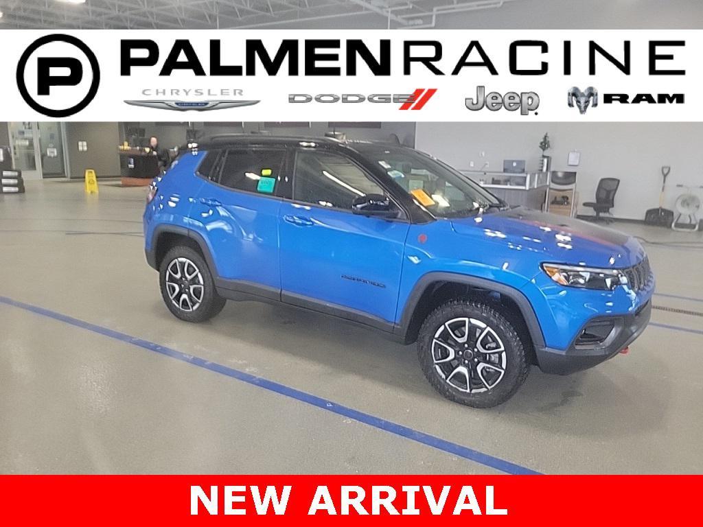 used 2025 Jeep Compass car, priced at $25,910