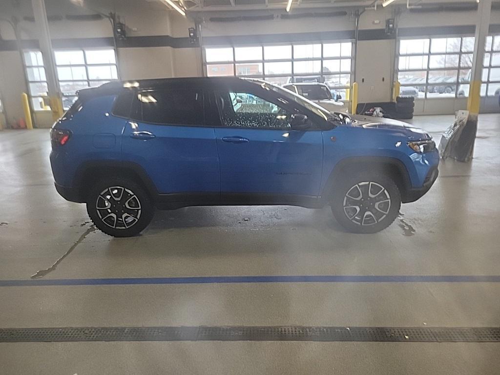 used 2025 Jeep Compass car, priced at $25,910