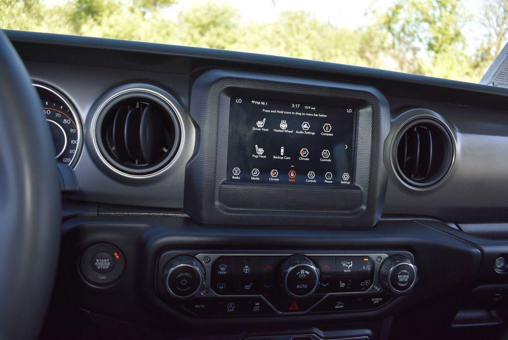 used 2023 Jeep Wrangler car, priced at $31,147