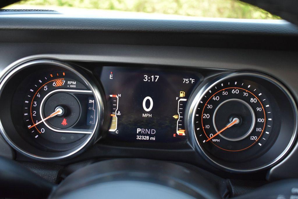 used 2023 Jeep Wrangler car, priced at $31,147