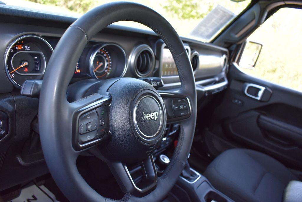 used 2023 Jeep Wrangler car, priced at $31,147