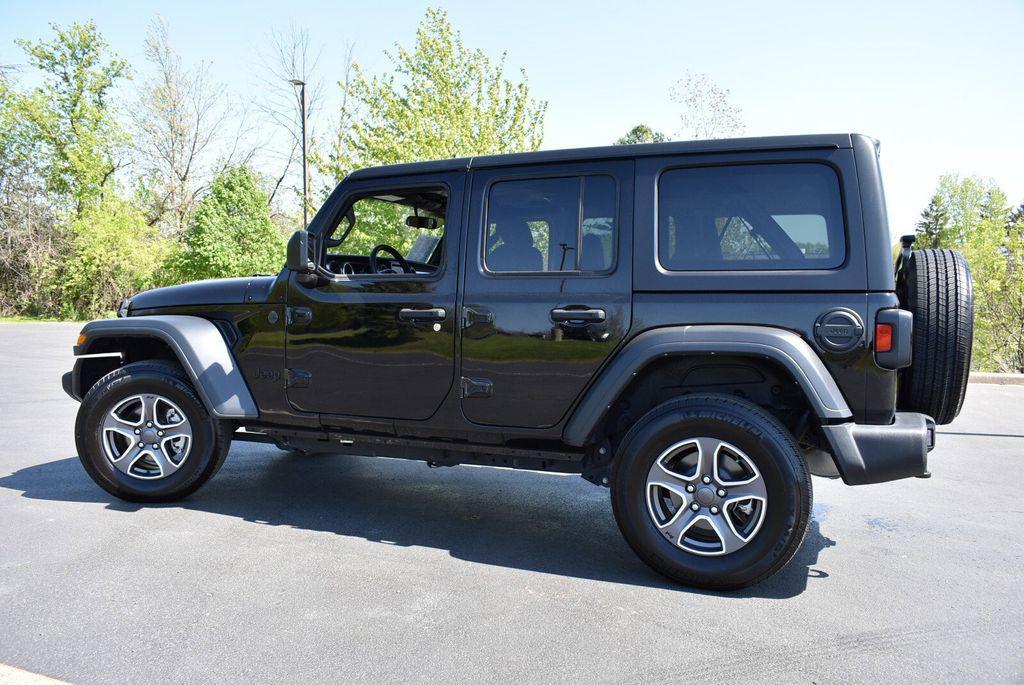 used 2023 Jeep Wrangler car, priced at $31,147
