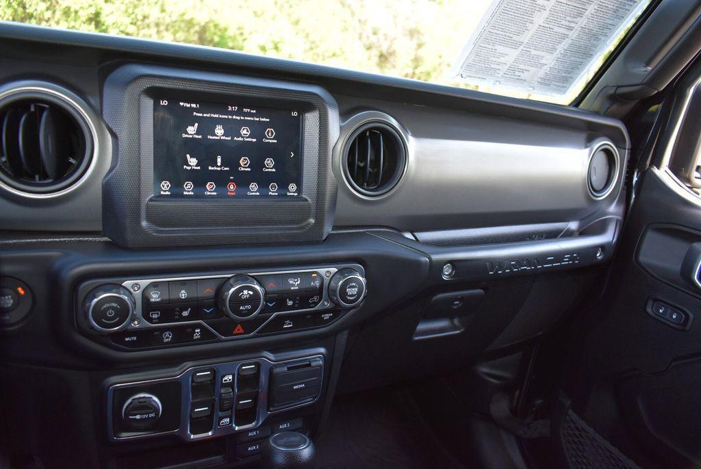 used 2023 Jeep Wrangler car, priced at $31,147