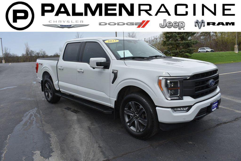 used 2023 Ford F-150 car, priced at $53,999