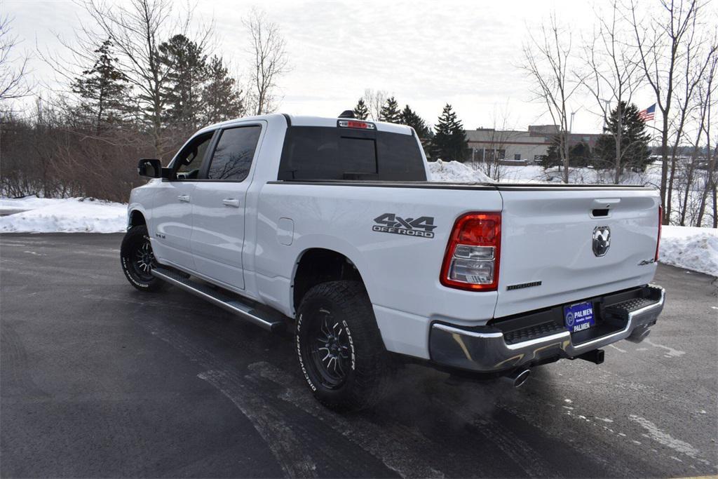 used 2022 Ram 1500 car, priced at $35,584