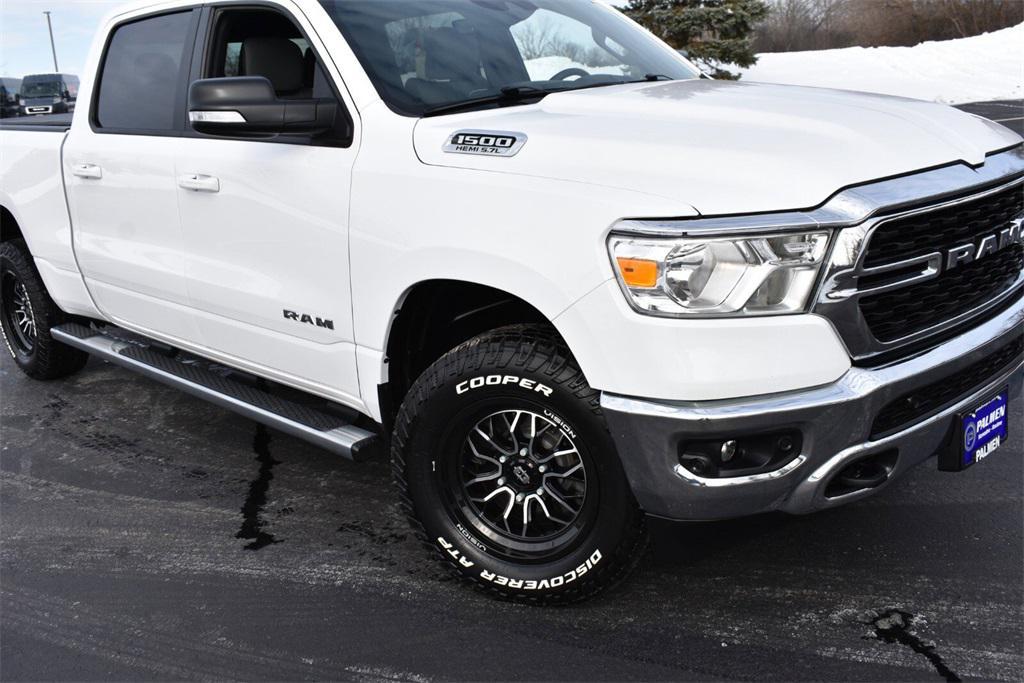 used 2022 Ram 1500 car, priced at $35,584