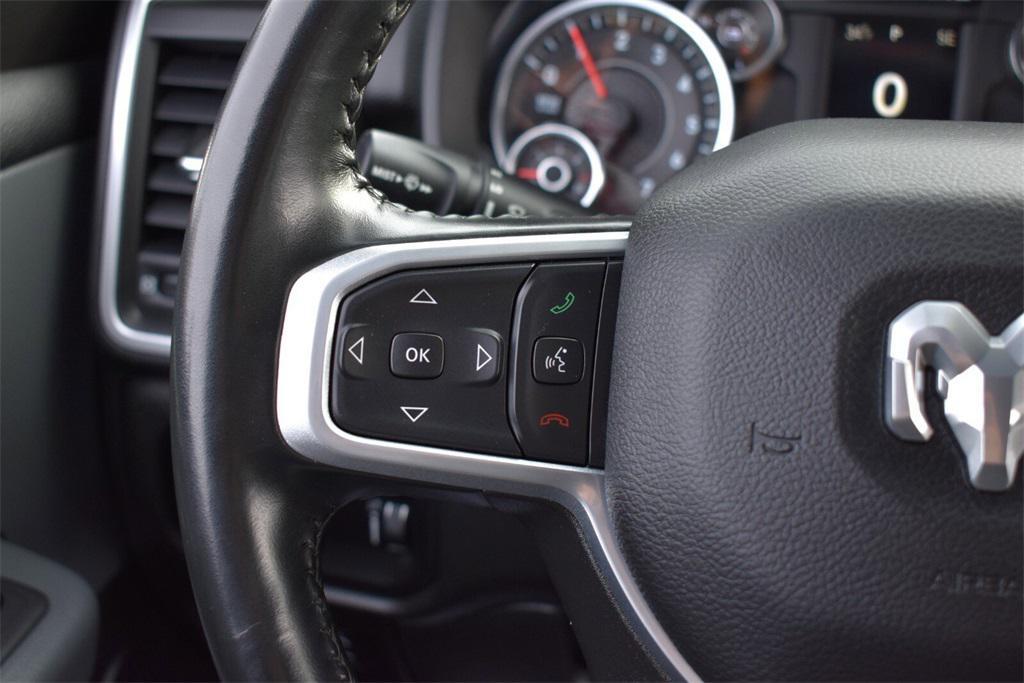 used 2022 Ram 1500 car, priced at $35,584