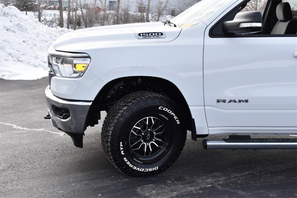 used 2022 Ram 1500 car, priced at $35,584