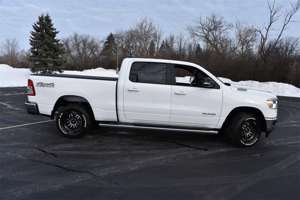 used 2022 Ram 1500 car, priced at $35,584