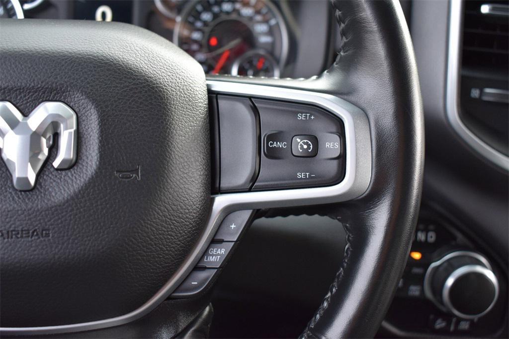 used 2022 Ram 1500 car, priced at $35,584