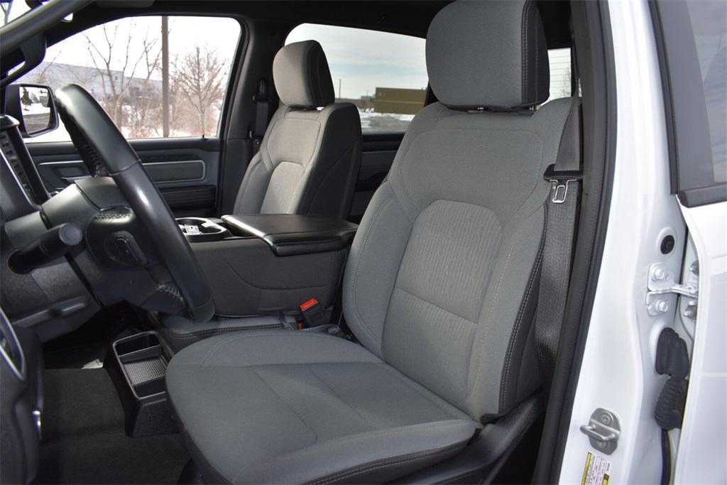 used 2022 Ram 1500 car, priced at $35,584