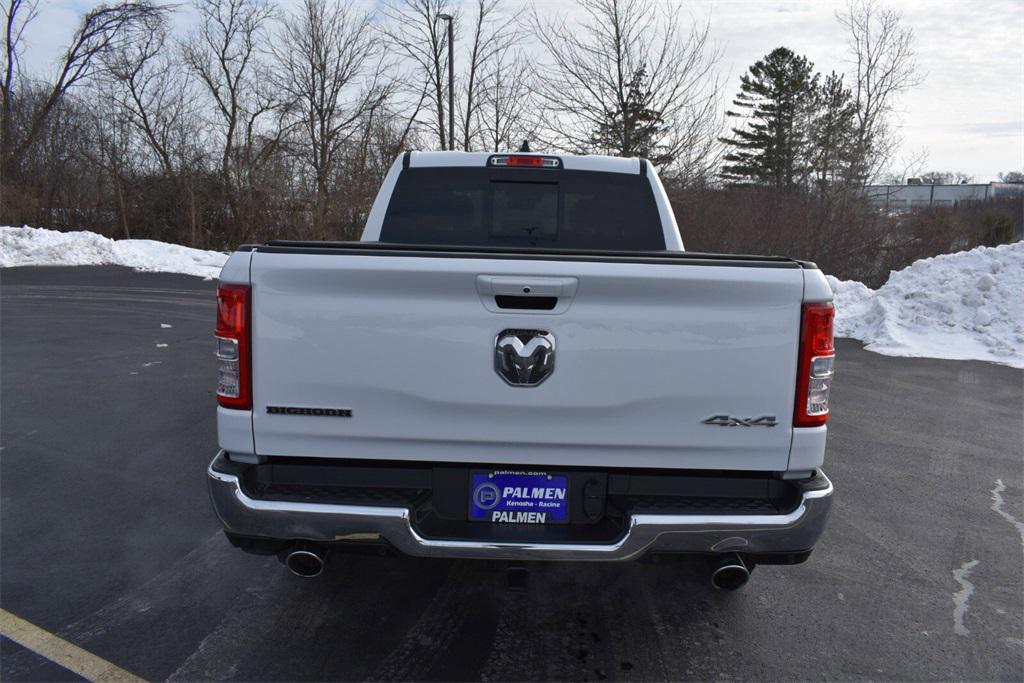 used 2022 Ram 1500 car, priced at $35,584