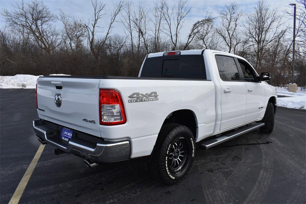 used 2022 Ram 1500 car, priced at $35,584