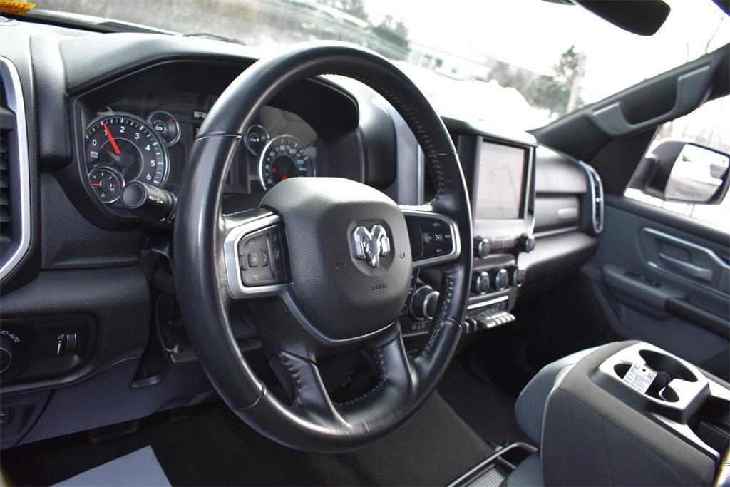 used 2022 Ram 1500 car, priced at $35,584