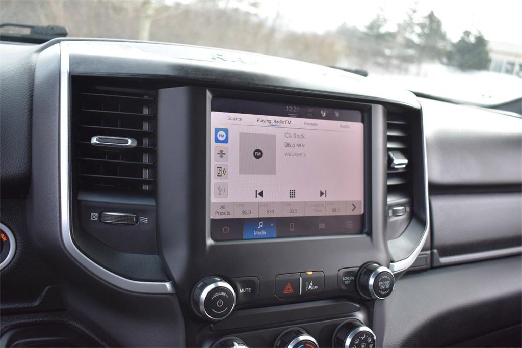 used 2022 Ram 1500 car, priced at $35,584
