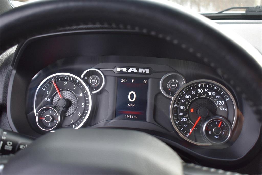 used 2022 Ram 1500 car, priced at $35,584