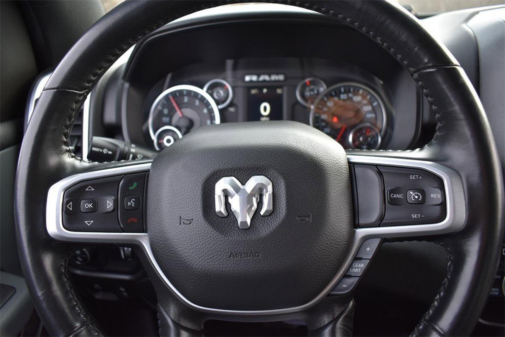 used 2022 Ram 1500 car, priced at $35,584