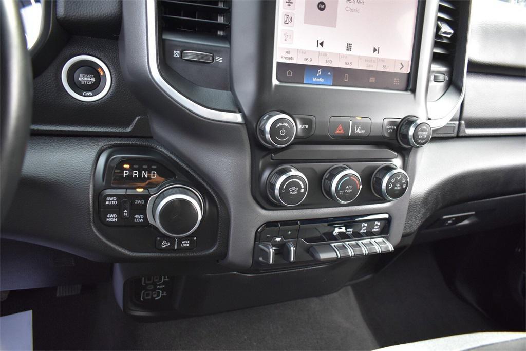 used 2022 Ram 1500 car, priced at $35,584