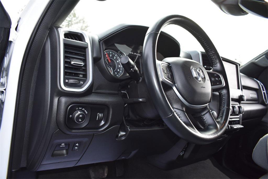 used 2022 Ram 1500 car, priced at $35,584
