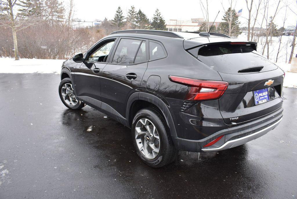 used 2025 Chevrolet Trax car, priced at $21,472