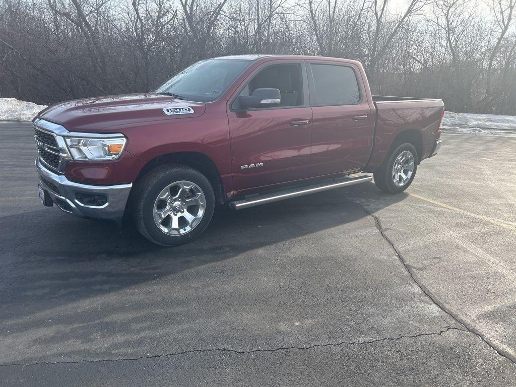 used 2022 Ram 1500 car, priced at $38,993