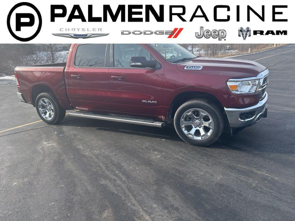 used 2022 Ram 1500 car, priced at $38,993