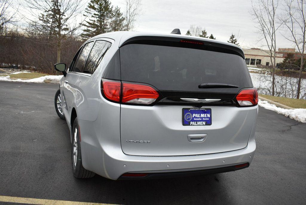 new 2026 Chrysler Voyager car, priced at $38,799