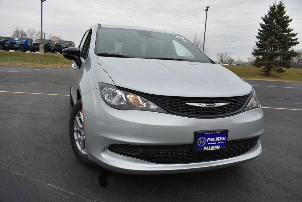 new 2026 Chrysler Voyager car, priced at $38,799
