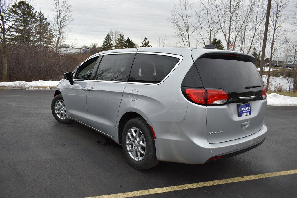 new 2026 Chrysler Voyager car, priced at $38,799