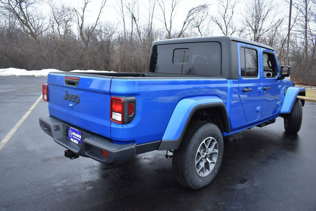 new 2026 Jeep Gladiator car, priced at $47,820