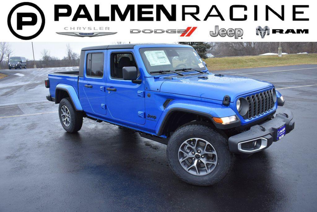 new 2026 Jeep Gladiator car, priced at $47,820