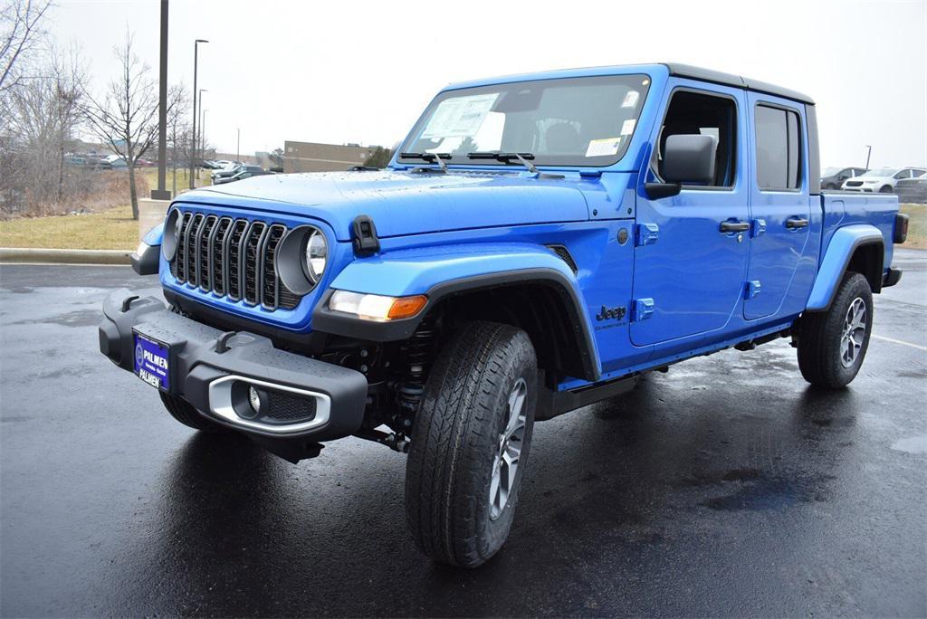 new 2026 Jeep Gladiator car, priced at $48,820