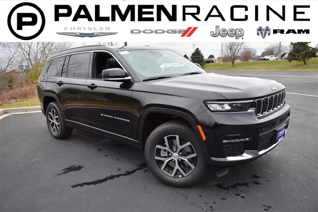 new 2025 Jeep Grand Cherokee L car, priced at $46,999