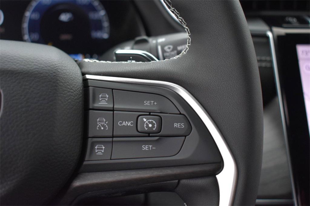 new 2025 Jeep Grand Cherokee L car, priced at $46,999