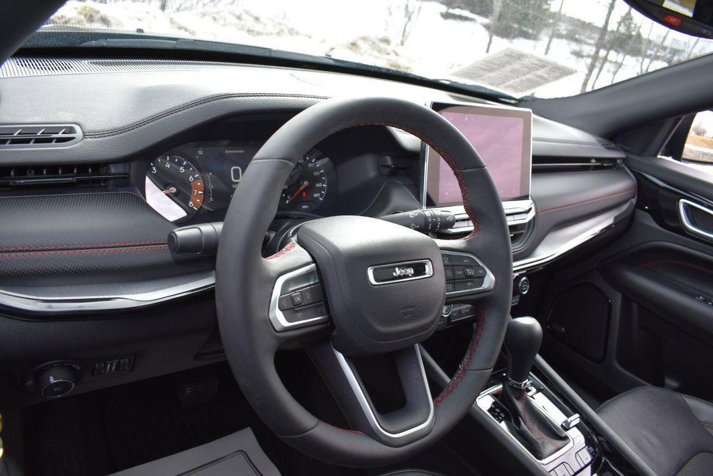 used 2025 Jeep Compass car, priced at $27,938