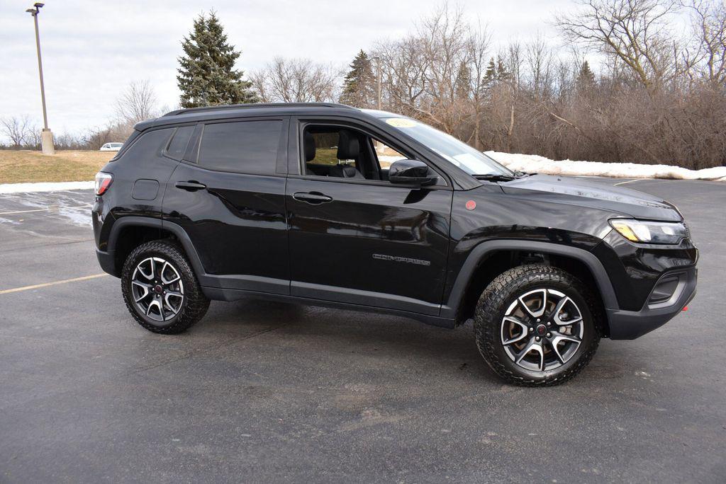 used 2025 Jeep Compass car, priced at $27,938