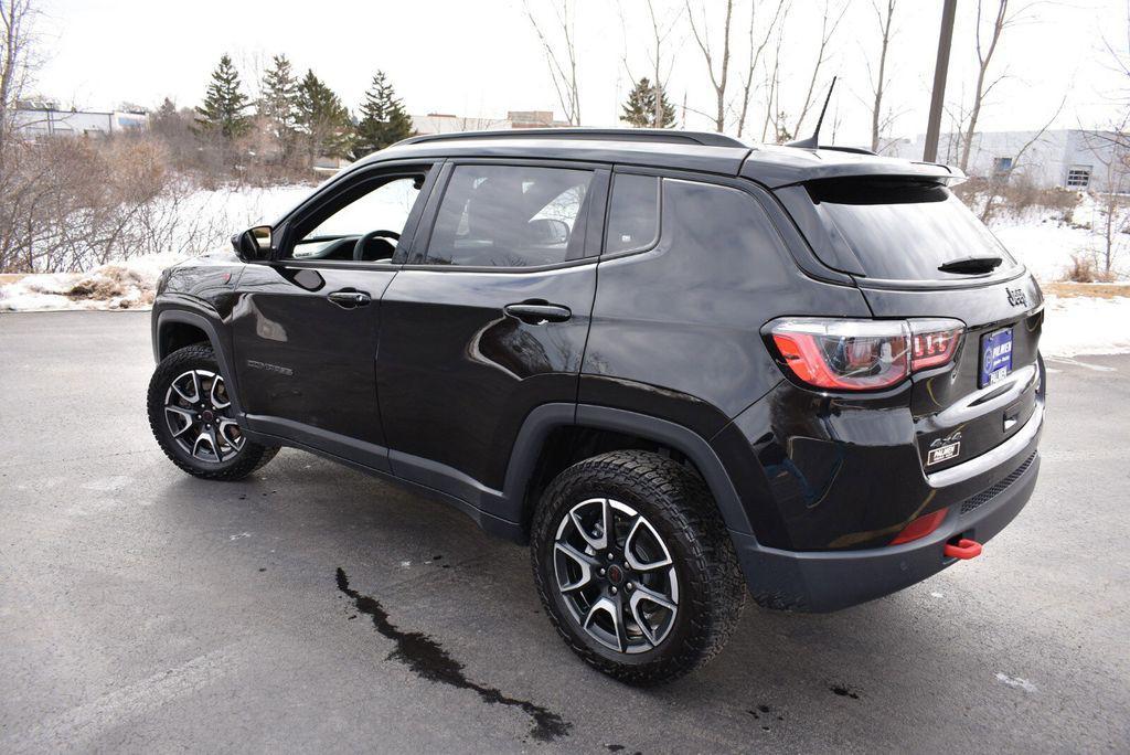 used 2025 Jeep Compass car, priced at $27,938