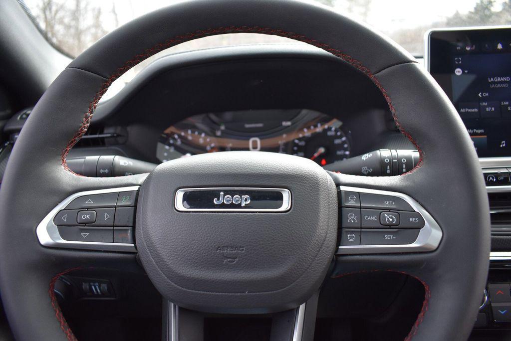 used 2025 Jeep Compass car, priced at $27,938