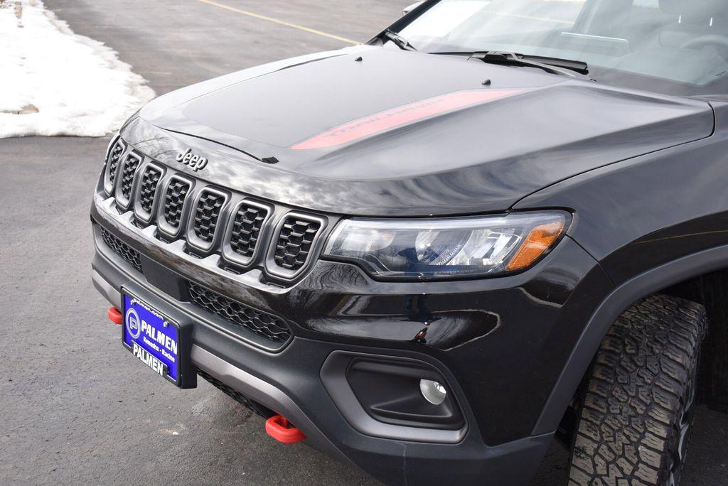 used 2025 Jeep Compass car, priced at $27,938