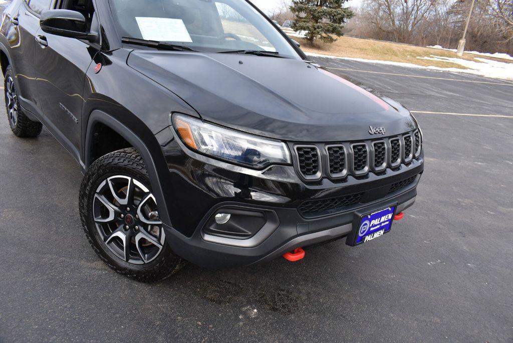 used 2025 Jeep Compass car, priced at $27,938