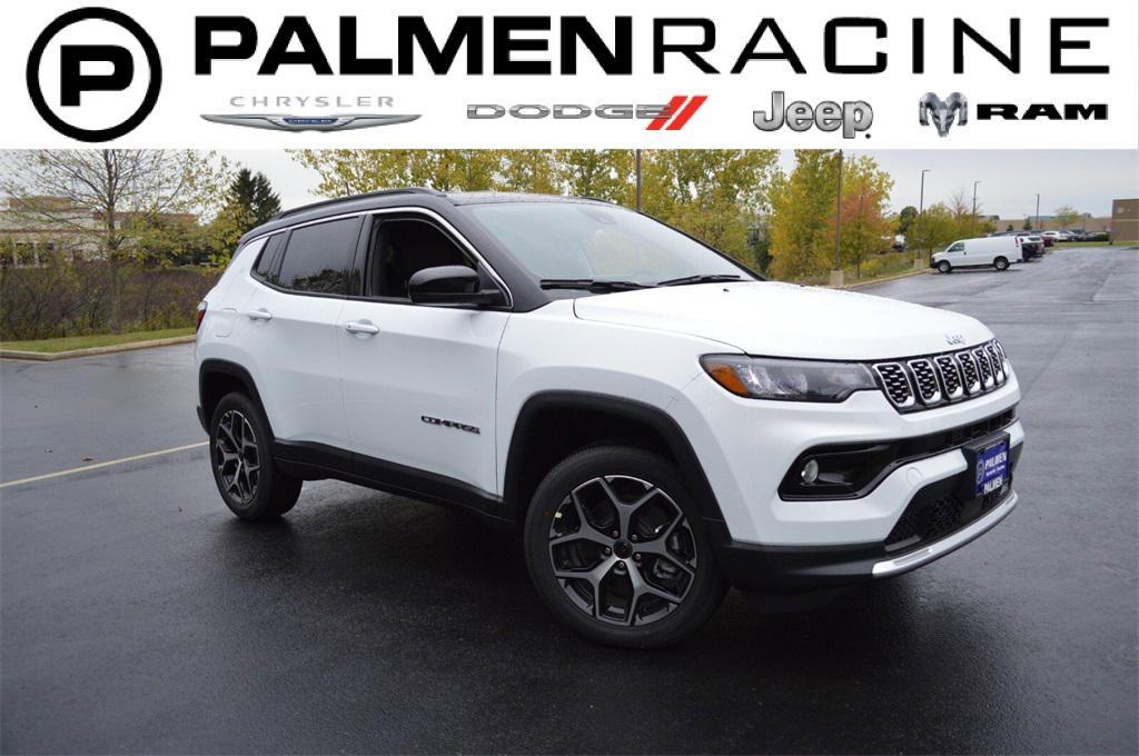 new 2026 Jeep Compass car, priced at $32,234