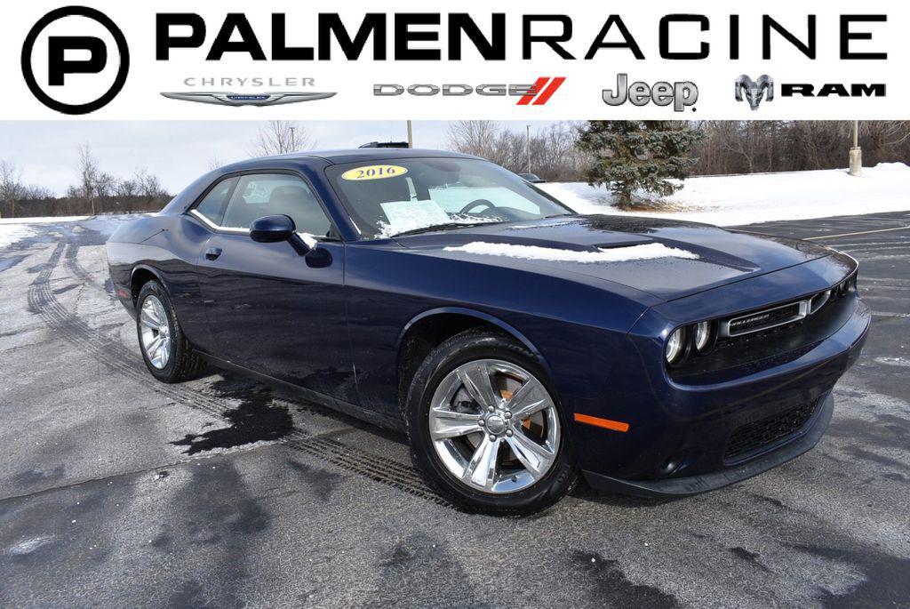 used 2016 Dodge Challenger car, priced at $14,471
