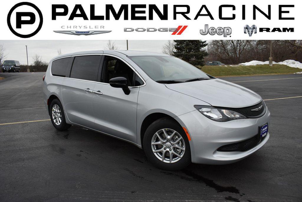 new 2026 Chrysler Voyager car, priced at $39,695