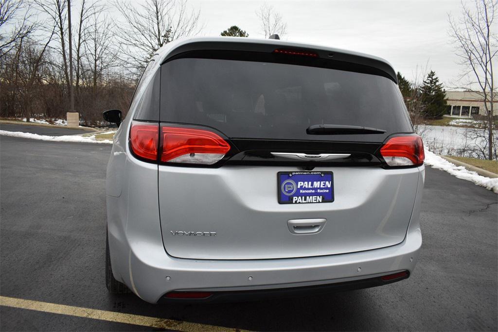 new 2026 Chrysler Voyager car, priced at $40,695