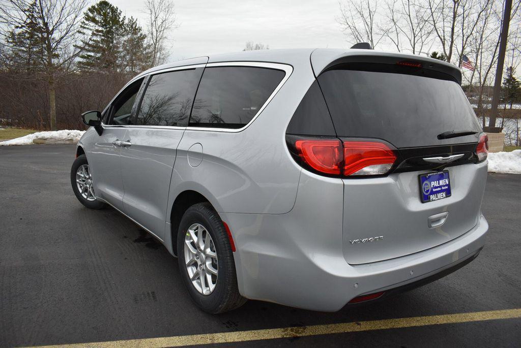 new 2026 Chrysler Voyager car, priced at $39,695
