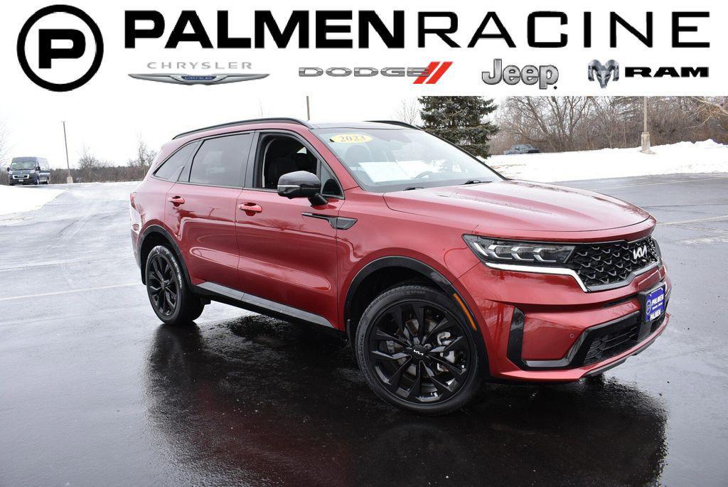 used 2023 Kia Sorento car, priced at $31,918