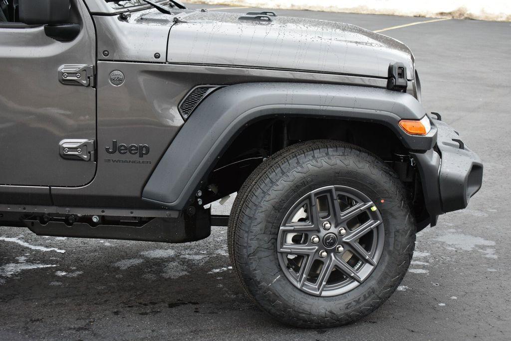 new 2026 Jeep Wrangler car, priced at $40,502