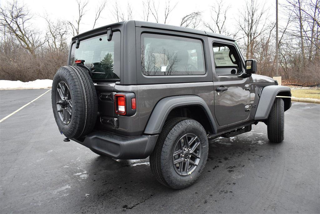 new 2026 Jeep Wrangler car, priced at $41,502